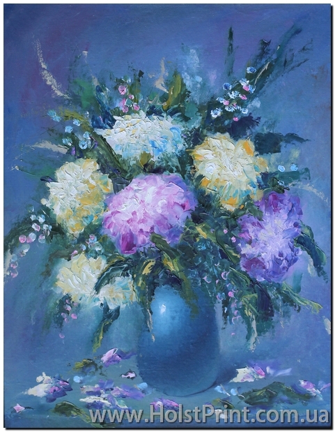 Картины для интерьера, Цветы, ART: CVET888053